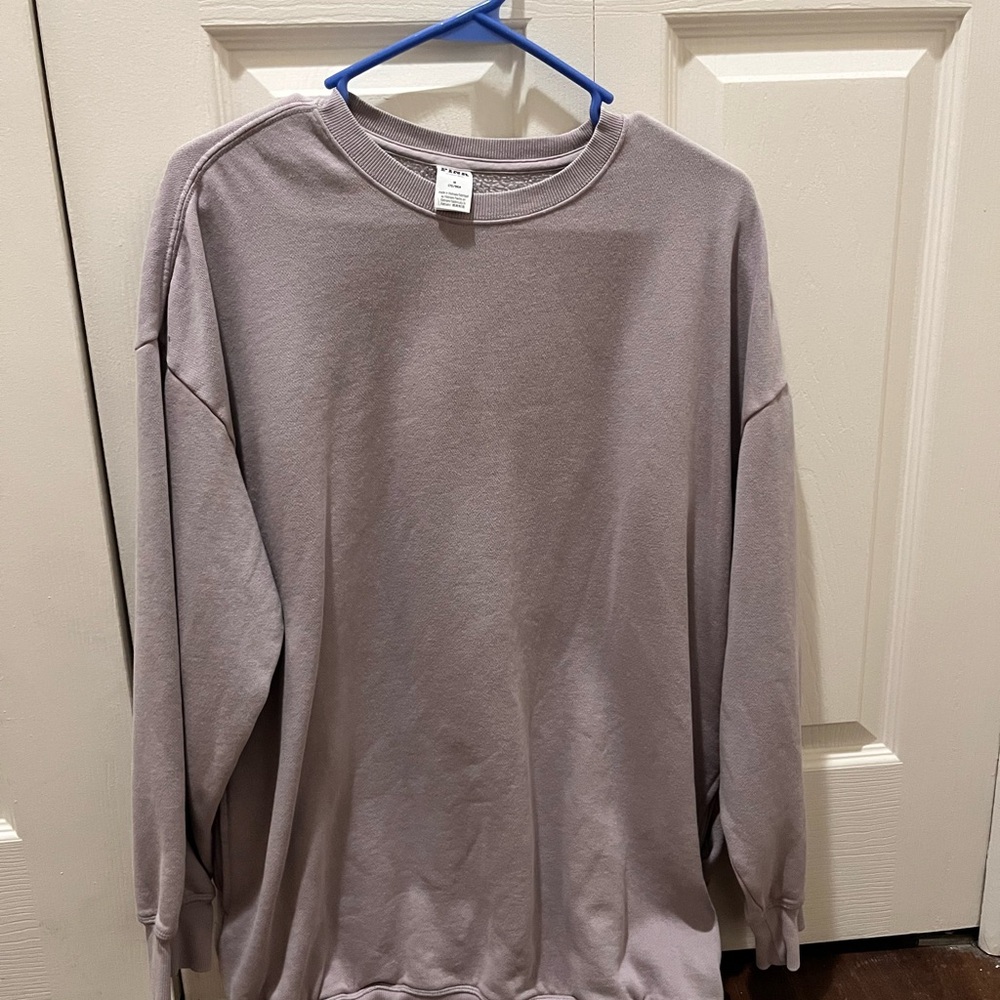 PINK Victoria's Secret Mauve Crewneck Top
